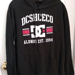 Rob Drydek DC shoes black hoodie. Size XL